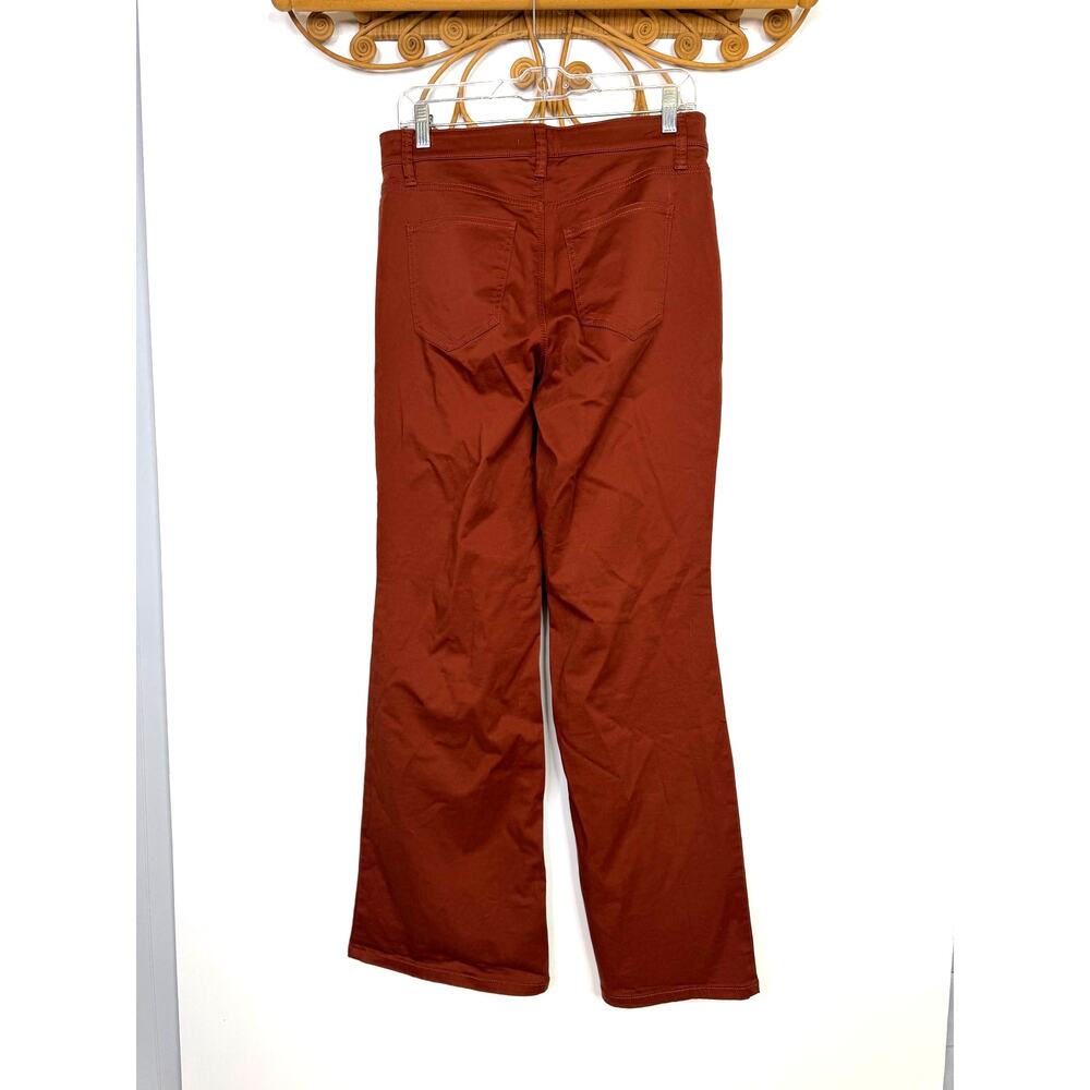 Ann Taylor Weekend Go-Everywhere Flare Pants terracota 6 - Picture 5 of 10
